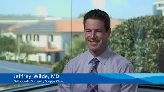 Scripps Clinic Orthopedic Surgeon Jeffrey Wilde, MD