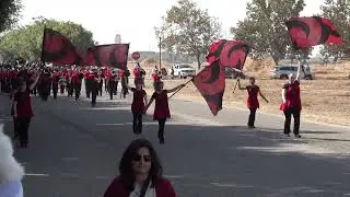 Ceres HS - National Emblem - 2025 Pitman Preview of Champions