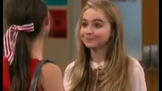 Girl meets world Riley trying to make the cheer team