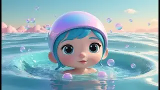 Bath Time Submarine Song | Fun Bath Song for Kids | Interactive Nursery Rhyme for Toddlers