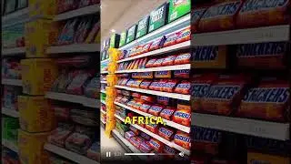 How much snickers cost in different countries?