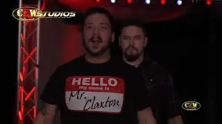 Danny Havoc returns to the Combat Zone | CZWstudios.com | Cage of Death 19