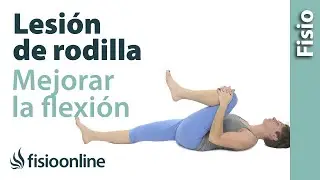 Cómo Mejorar la flexión de rodilla tras una lesión.