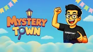 Mystery Town 🕵️&zwj;♂️ | Hidden Object Adventure | Solve Secrets & Find Clues | Gamertancy Gameplay
