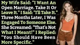 My Wife Said: 