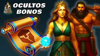 Total Battle: Mejores consejos de jugadores | Desbloquea a Hércules, Helena, puntos de talento!