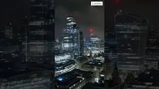 Is This Even Real? 😳 London Night View in 4K 🌆 | London Bridge | Tallest Building