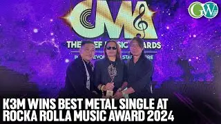 NLs MASH METAL BAND K3M WINS  BEST REGIONAL ENGLISH ROCK SONG AT CLEF MUSIC AWARDS 2025