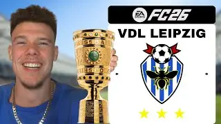 K&ouml;nnen wir um den DFB POKAL mitspielen? | FC 26 Vdl Leipzig Folge #4