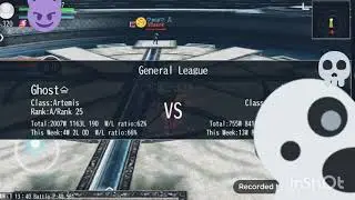 New awake class Artemis vs Psycho killer(Dawn)  I got my ass kicked XD