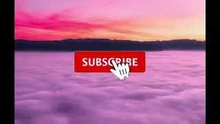 Pink background subscribe button