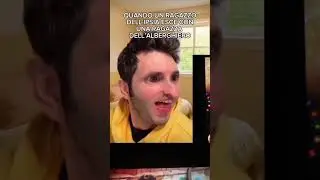 QUNDO UN RAGAGAZZO DELL IPSIA ESCE CON UNA DELL ALBERGHIERO STEVE MOZZ crediti:STEVEMOZZ #stevemozz