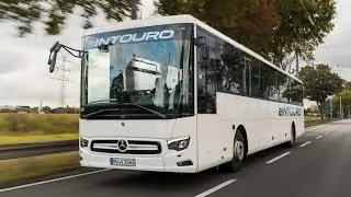 New Mercedes-Benz eIntouro (2026) - Drive Test in Spain