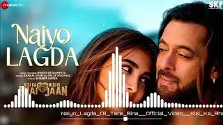 Naiyo Lagda ❤️ | Salman Khan & Pooja Hegde | Kisi Ka Bhai Kisi Ki Jaan | Romantic Bollywood Song