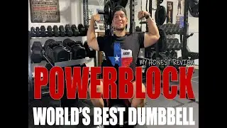 POWERBLOCK World's Best Dumbbell
