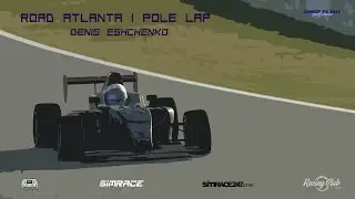 rFactor 2 | Tatuus PM-18 | Road Atlanta Onboard | ASRC SR F3 2022