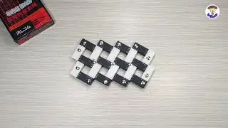 Tutorial Membuat Pemadam Gangsing NIKA Hitam Putih Terbaru || gangsing viral