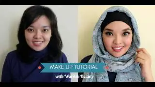 Tutorial Makeup No Makeup for Idul Fitri with Wardah Beauty