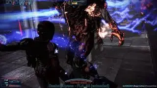 Mass Effect 3 Multiplayer Platinum - Human infiltrator on Vancouver Collectors +Incisor +Scimitar