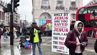 Singing for the Lord in Central London