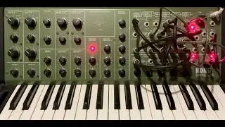 Korg MS-20 | Irimi&aacute;s | Self-Playing Patch