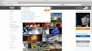 So.cl Review. Microsoft's new social network website