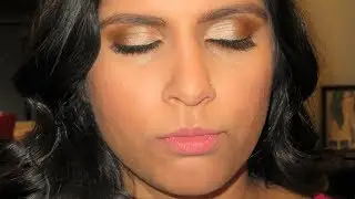 Easy Glam Party Look using Morphe 15D Day Slayer Palette