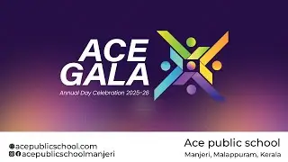 Ace Gala Annual Day Celebration 202-26 | LIVE