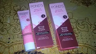 Review Pond's white beauty serum burst cream pemakaian 2 Minggu