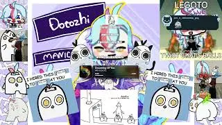 [12-13-25 ✄ Fever Meme] frosty dotolking → Fever Meme; I troll game not game troll me
