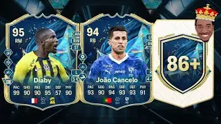 30x 86+ and 91+ Any TOTS Trade-in player picks 🤯 [EA FC 25 | Ultimate Team]