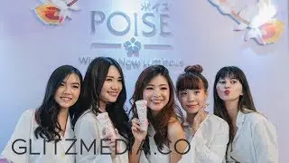 Introducing of Poise Luminous White and the Launch of 1000 Luminous Faces Challenge