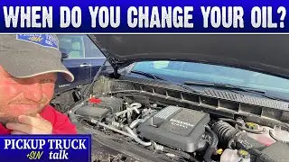 Нет ли интервала замены масла для Chevy Silverado 1500 3.0L Duramax Diesel 2023 года?