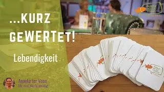 ...kurz geWERTet! Max Sprenger: Lebendigkeit