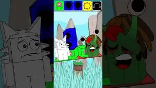 Color Match Minecraft :  Tetris Vs Sprunki Incredibox . Hanging out on a swing .