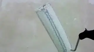 Come passare l'aggrappante velocemente con il rullo e isolare la parete con un ottimo fissativo-PU10