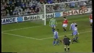 Man Utd v Brighton - FA Cup 92-93