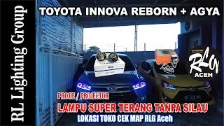 INNOVA REBORN + AGYA RLG Aceh  BANDA ACEH BILED E3 TURBO DOUBLE LASER + BILED E3