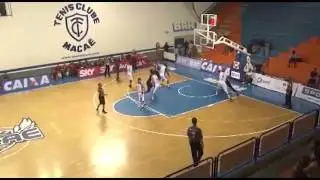 Christopher Hayes Brazil NBB 2016-2017 Highlights