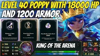 EXODIA Statline: Поппи 40-го уровня с 18 000 ед. здоровья и 1300 ед. брони | Абсолютно бессмертны...