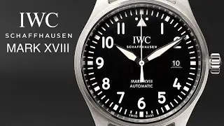 IWC MARK XVIII Recommended Pilot Watches