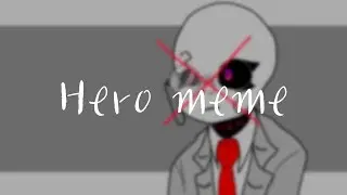 [Hero/Tali lights] meme 《FlipaClip》  (undertale au)