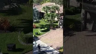 Not a Toy &mdash; This Is a Commercial Cleaning Drone 🚁💦 | Servicing Ft Myers and Naples Area