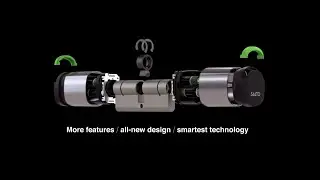 SALTO Neo Cylinder - State of the Art, Wireless Access Control Technology