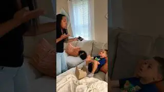 Mom catches son with the New IPhone 16 #shorts #funny #fypシ゚viral