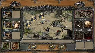 Disciples: Sacred Lands - The Humans (Все сцены/цели с Rod Planter) (Очень сложно)