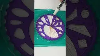 Relaxing Waves That Soothe Your Senses! #art #spirograph #2024 #shorts #usa #subscribe