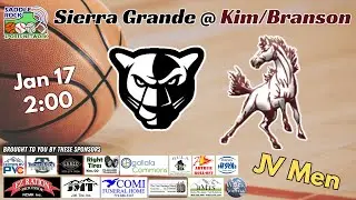 Sierra Grande @ Kim/Branson - JV Men - Jan 17, 2026