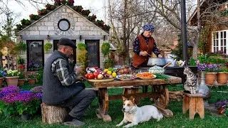 How do people live in remote Turkish villages| Turkish village life documentary video.