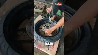 Ban Luar Tubeless IRC 100/80-14 Honda Matic Vario #vario #vario150 #vario125 #vario160 #tutorial